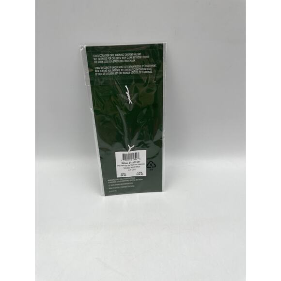 Starbucks Enamel Keychain Coffee Person Cup Mug 2025 - Picture 4 of 4